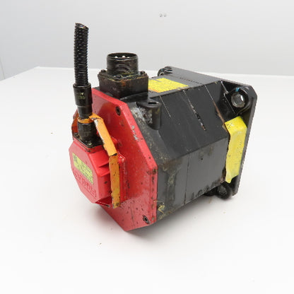Fanuc A06B-0241-B100 1.8kW 2000RPM 3Ph 200/240V AC Servo Motor
