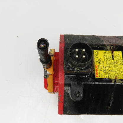 Fanuc A06B-0241-B100 1.8kW 2000RPM 3Ph 200/240V AC Servo Motor