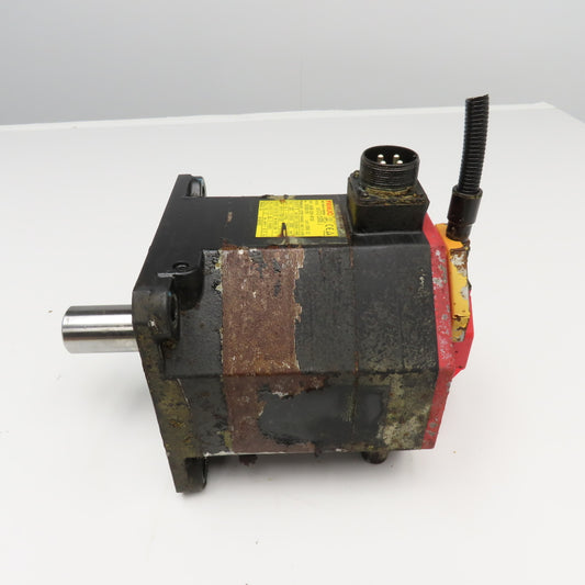 Fanuc A06B-0241-B100 1.8kW 2000RPM 3Ph 200/240V AC Servo Motor