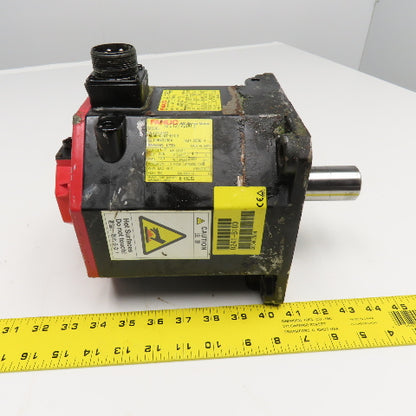Fanuc A06B-0241-B100 1.8kW 2000RPM 3Ph 200/240V AC Servo Motor