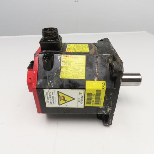 Fanuc A06B-0241-B100 1.8kW 2000RPM 3Ph 200/240V AC Servo Motor