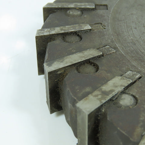 6-3/4" x 5/8" Indexable Side Milling Cutter 1" Arbor 22 Tooth