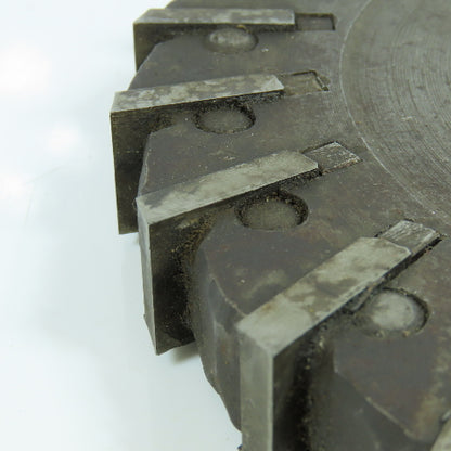 6-3/4" x 5/8" Indexable Side Milling Cutter 1" Arbor 22 Tooth