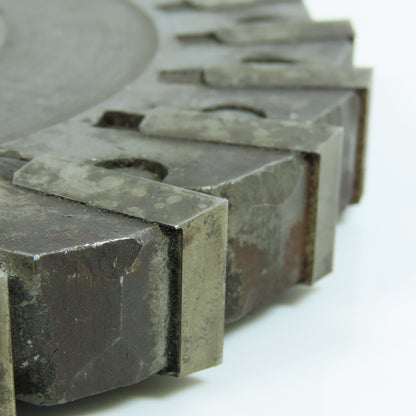 6-3/4" x 5/8" Indexable Side Milling Cutter 1" Arbor 22 Tooth