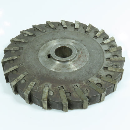 6-3/4" x 5/8" Indexable Side Milling Cutter 1" Arbor 22 Tooth