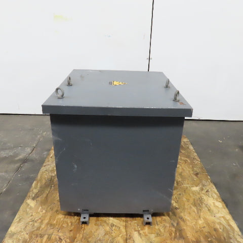 EMB MKDG 50 400V Pri 400V Sec Isolation Transformer 50/60Hz 50kVa