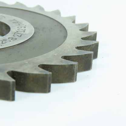 Illinois Tool 4" x .258" Plain Milling Cutter 1-1/4" Arbor 26 Tooth Lot of 3