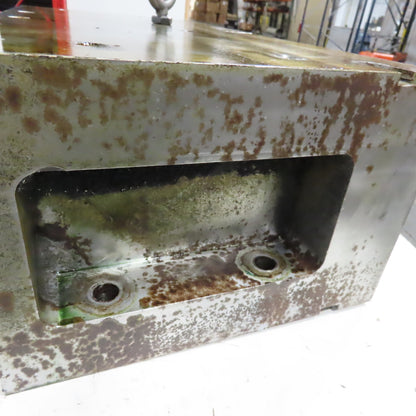 12" x 24" x 8" Solid Steel Machined Riser Machinist Block Set Up Jig Fixture
