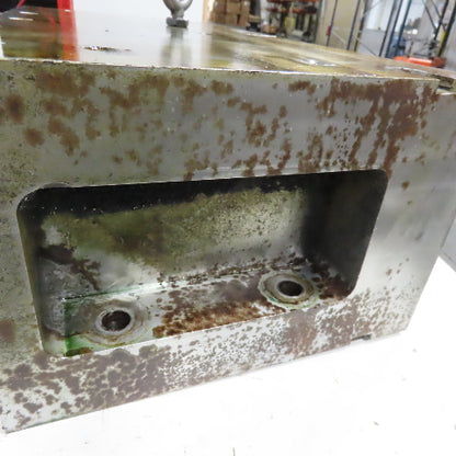 12" x 24" x 8" Solid Steel Machined Riser Machinist Block Set Up Jig Fixture