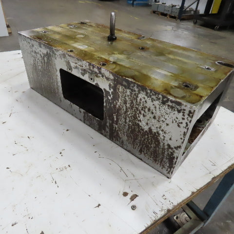 12" x 24" x 8" Solid Steel Machined Riser Machinist Block Set Up Jig Fixture