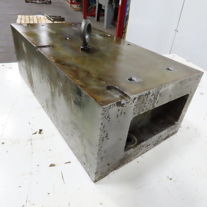 12" x 24" x 8" Solid Steel Machined Riser Machinist Block Set Up Jig Fixture