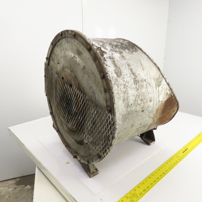 1HP Direct Drive Centrifugal Blowers 460V 3PH 3510RPM 4" Outlet