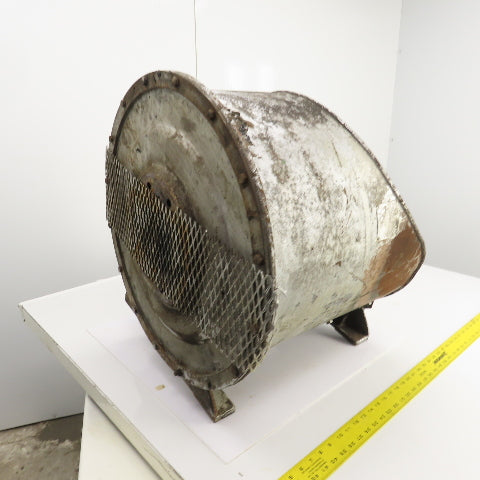 1HP Direct Drive Centrifugal Blowers 460V 3PH 3510RPM 4" Outlet