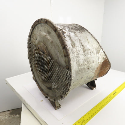 1HP Direct Drive Centrifugal Blowers 460V 3PH 3510RPM 4" Outlet