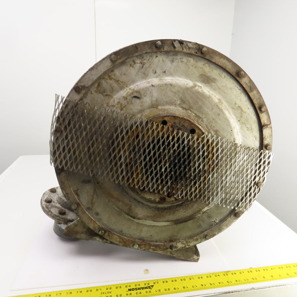 1HP Direct Drive Centrifugal Blowers 460V 3PH 3510RPM 4" Outlet