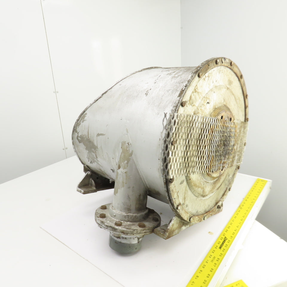 1HP Direct Drive Centrifugal Blowers 460V 3PH 3510RPM 4" Outlet