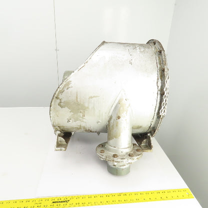 1HP Direct Drive Centrifugal Blowers 460V 3PH 3510RPM 4" Outlet
