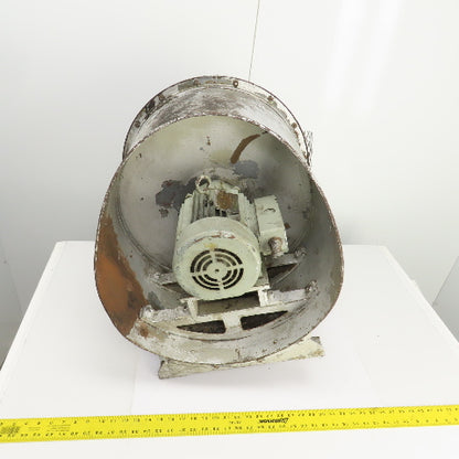 1HP Direct Drive Centrifugal Blowers 460V 3PH 3510RPM 4" Outlet