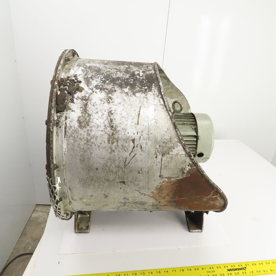 1HP Direct Drive Centrifugal Blowers 460V 3PH 3510RPM 4" Outlet