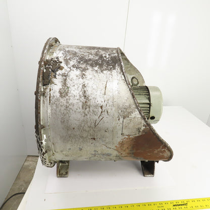 1HP Direct Drive Centrifugal Blowers 460V 3PH 3510RPM 4" Outlet