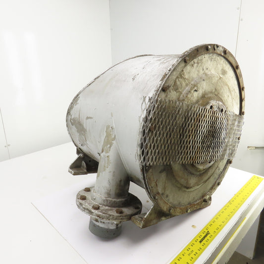 1HP Direct Drive Centrifugal Blowers 460V 3PH 3510RPM 4" Outlet