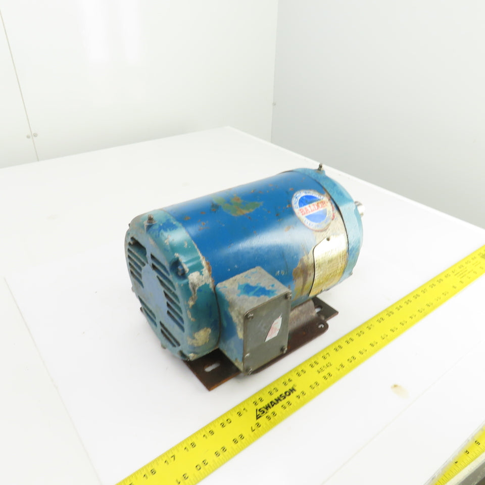 Baldor JPM3219T 7.5HP AC Electric Motor 3450RPM 208-230/460V 3PH 184JP Frame