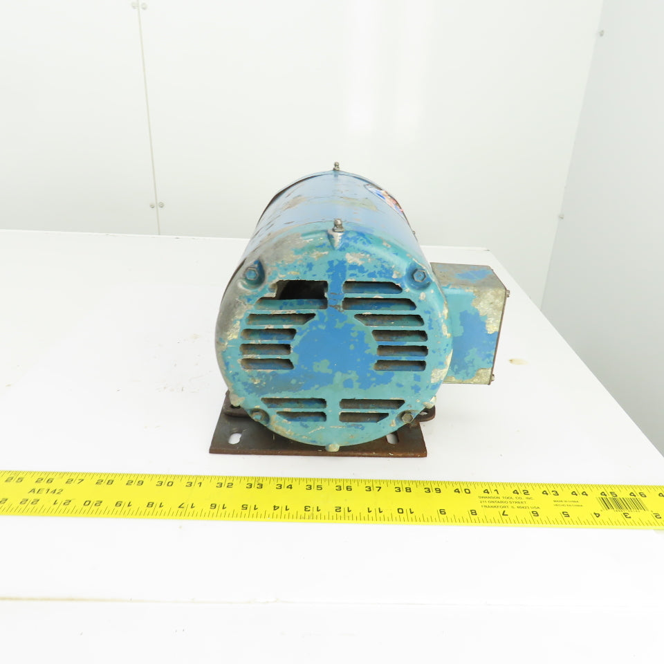 Baldor JPM3219T 7.5HP AC Electric Motor 3450RPM 208-230/460V 3PH 184JP Frame