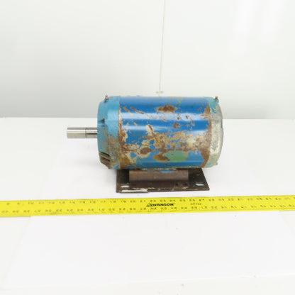 Baldor JPM3219T 7.5HP AC Electric Motor 3450RPM 208-230/460V 3PH 184JP Frame