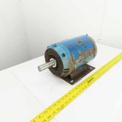 Baldor JPM3219T 7.5HP AC Electric Motor 3450RPM 208-230/460V 3PH 184JP Frame