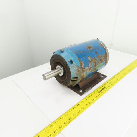 Baldor JPM3219T 7.5HP AC Electric Motor 3450RPM 208-230/460V 3PH 184JP Frame