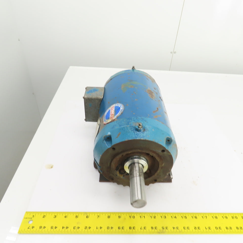 Baldor JPM3219T 7.5HP AC Electric Motor 3450RPM 208-230/460V 3PH 184JP Frame