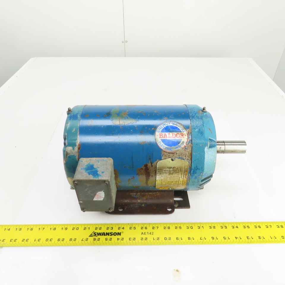Baldor JPM3219T 7.5HP AC Electric Motor 3450RPM 208-230/460V 3PH 184JP Frame