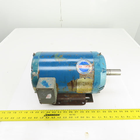 Baldor JPM3219T 7.5HP AC Electric Motor 3450RPM 208-230/460V 3PH 184JP Frame