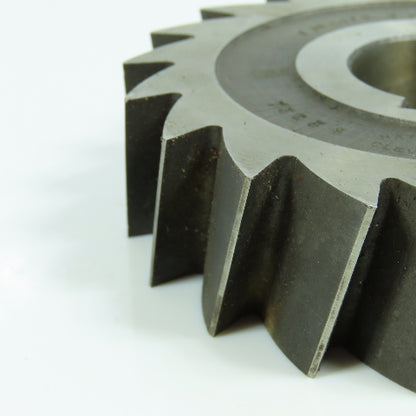 4" x 1" Plain Milling Cutter 1-1/4" Arbor 20 Tooth