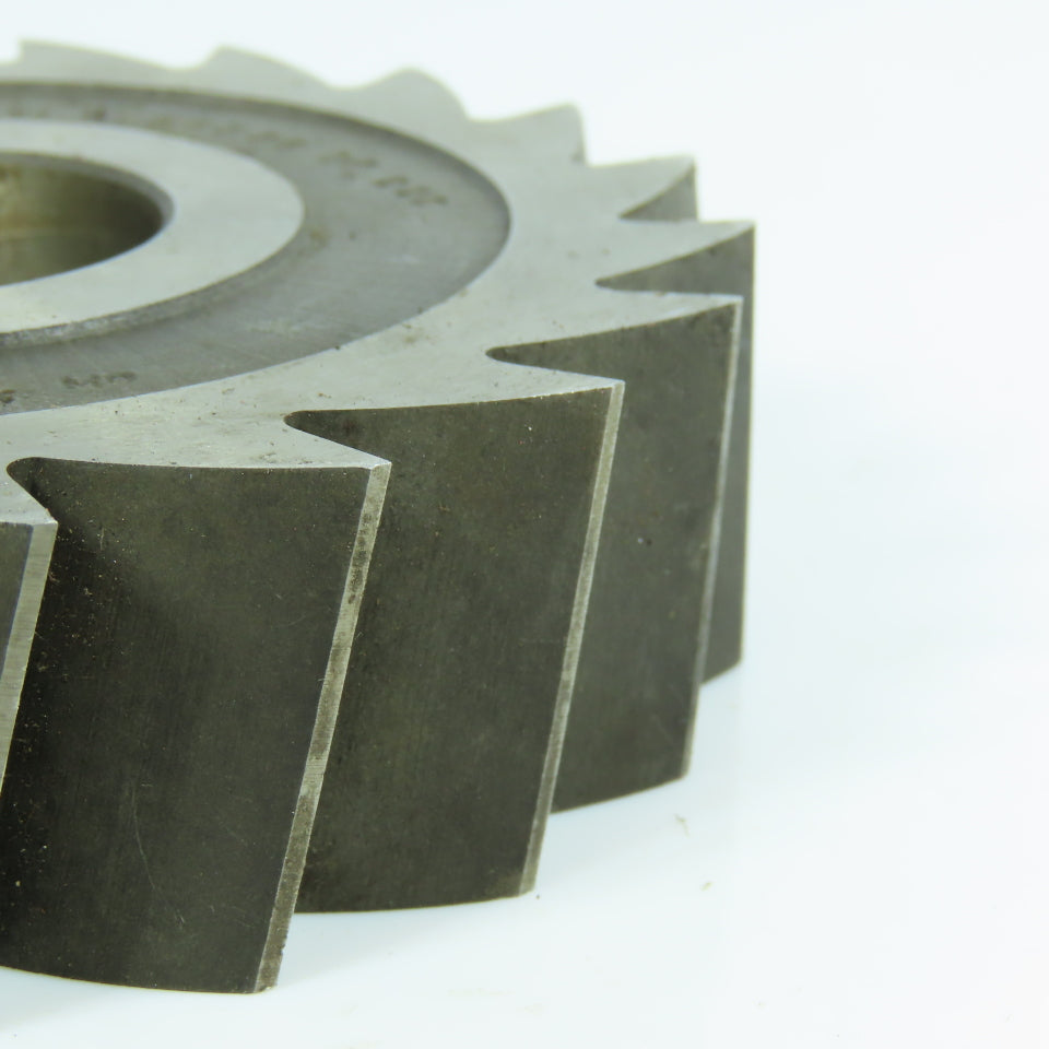 4" x 1" Plain Milling Cutter 1-1/4" Arbor 20 Tooth