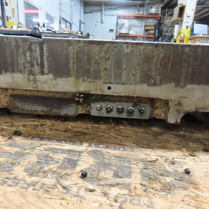 51-1/4" x 22" T-Slot Machine Set Up Work Holding Plate 1-1/4" T-Slots