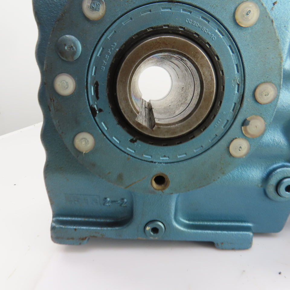 Sew-Eurodrive SA57DT80K 84:1 Ratio Gear Reducer 0.75HP 20RPM 3PH W/Brake 24VDC