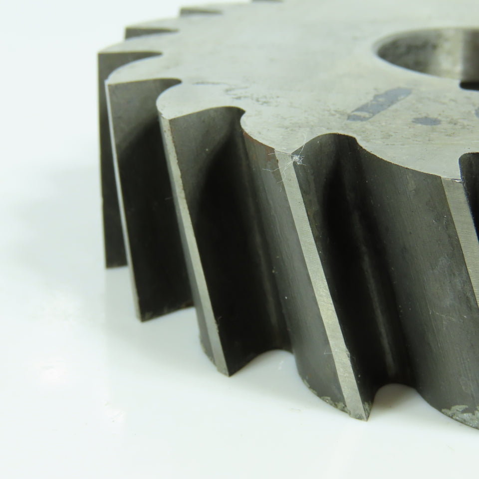 Regal 4" x 1" Plain Milling Cutter 1-1/4" Arbor 20 Tooth