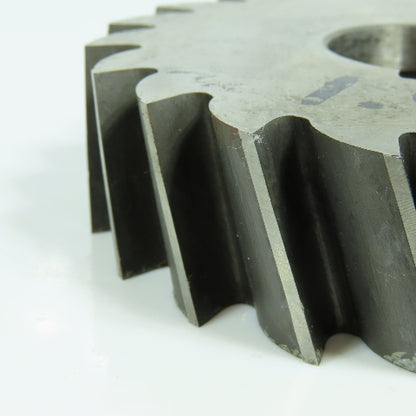 Regal 4" x 1" Plain Milling Cutter 1-1/4" Arbor 20 Tooth