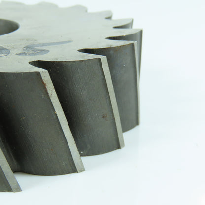 Regal 4" x 1" Plain Milling Cutter 1-1/4" Arbor 20 Tooth
