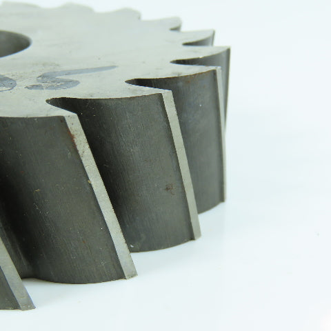Regal 4" x 1" Plain Milling Cutter 1-1/4" Arbor 20 Tooth
