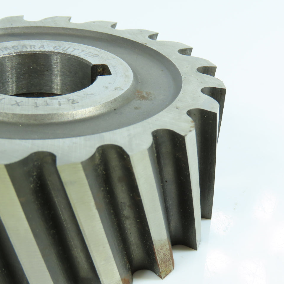 Niagara 3-15/16" x 1-1/2" Plain Milling Cutter 1-1/4" Arbor 20 Tooth