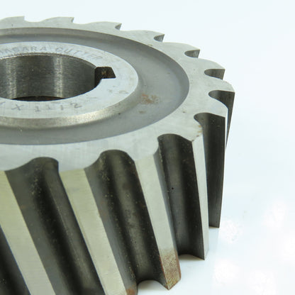 Niagara 3-15/16" x 1-1/2" Plain Milling Cutter 1-1/4" Arbor 20 Tooth