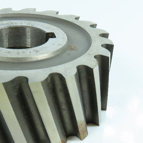 Niagara 3-15/16" x 1-1/2" Plain Milling Cutter 1-1/4" Arbor 20 Tooth