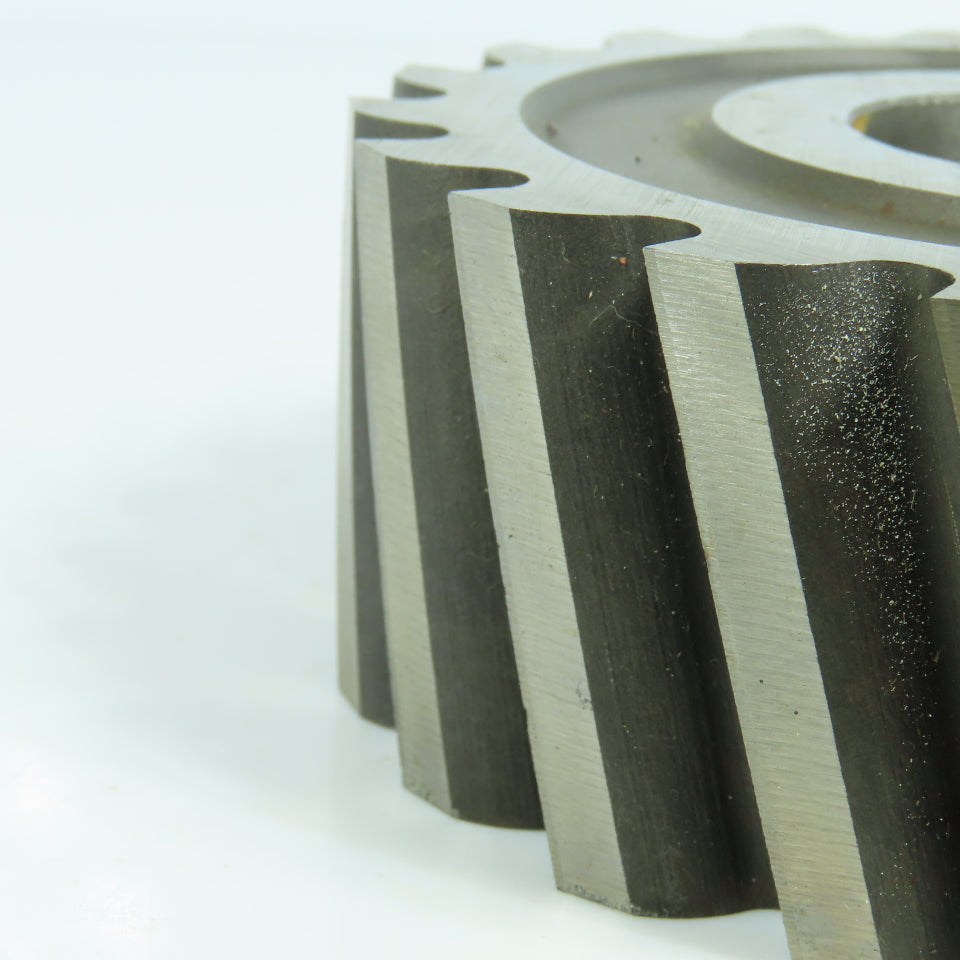 Niagara 3-15/16" x 1-1/2" Plain Milling Cutter 1-1/4" Arbor 20 Tooth