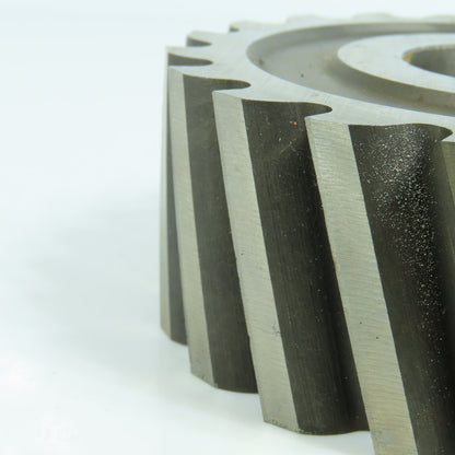 Niagara 3-15/16" x 1-1/2" Plain Milling Cutter 1-1/4" Arbor 20 Tooth