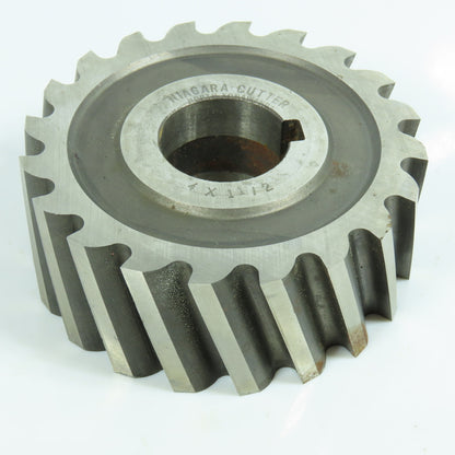 Niagara 3-15/16" x 1-1/2" Plain Milling Cutter 1-1/4" Arbor 20 Tooth