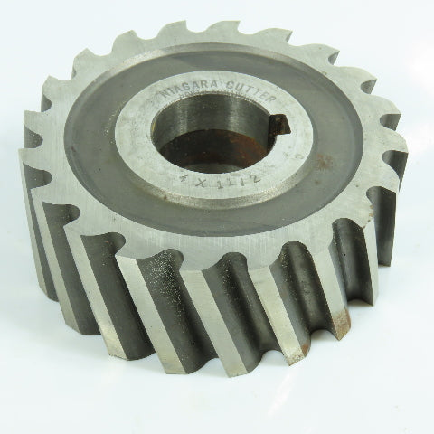 Niagara 3-15/16" x 1-1/2" Plain Milling Cutter 1-1/4" Arbor 20 Tooth