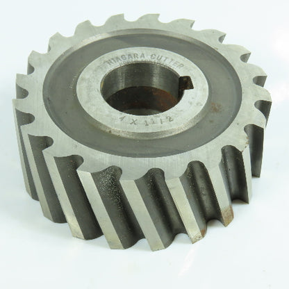Niagara 3-15/16" x 1-1/2" Plain Milling Cutter 1-1/4" Arbor 20 Tooth