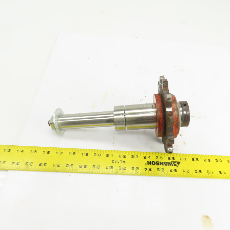 12 Tooth Roller Chain Sprocket Gear Drive 1-1/4" Shaft From DFT71D4